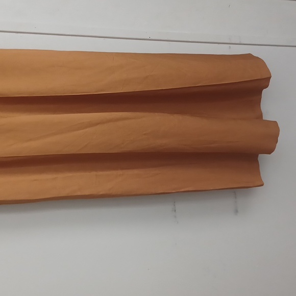 Nordstrom rock topshop satin twist drape sleevelees flare - leg jumpsuit size 0 - Picture 6 of 8